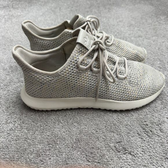 Adidas Tubular Shadow CK Running Sneaker Shoes Mens 11.5 Gray White Activewear main image 11